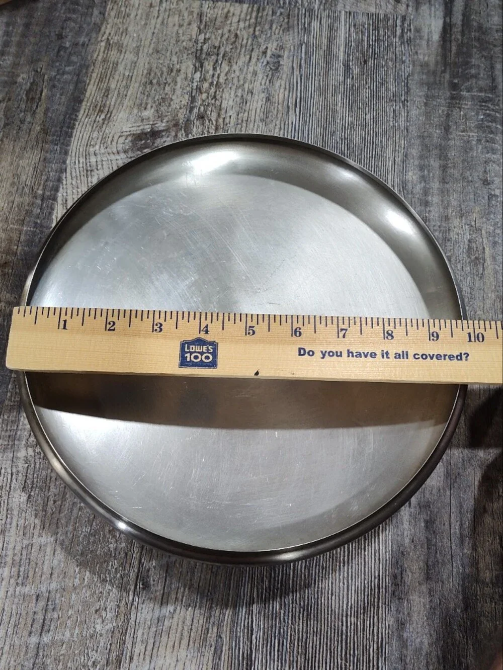 Vintage Revere Ware Lid Only Replacement Pot Saucepan 9 3/4